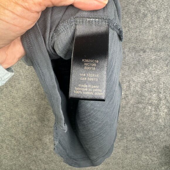 John Varvatos Polo Shirt Mens Large Gray Textured Short Sleeve - Picture 7 of 8